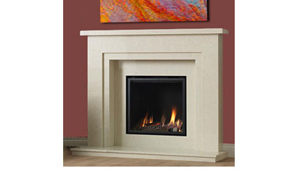 Apex Fires - Cirrus gas suite - high efficiency gas fire