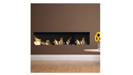 Apex Fires - Liberty 10 - trimless frameless gas fire