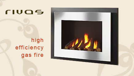 Apex Fires - Rivas - high efficiency gas fire